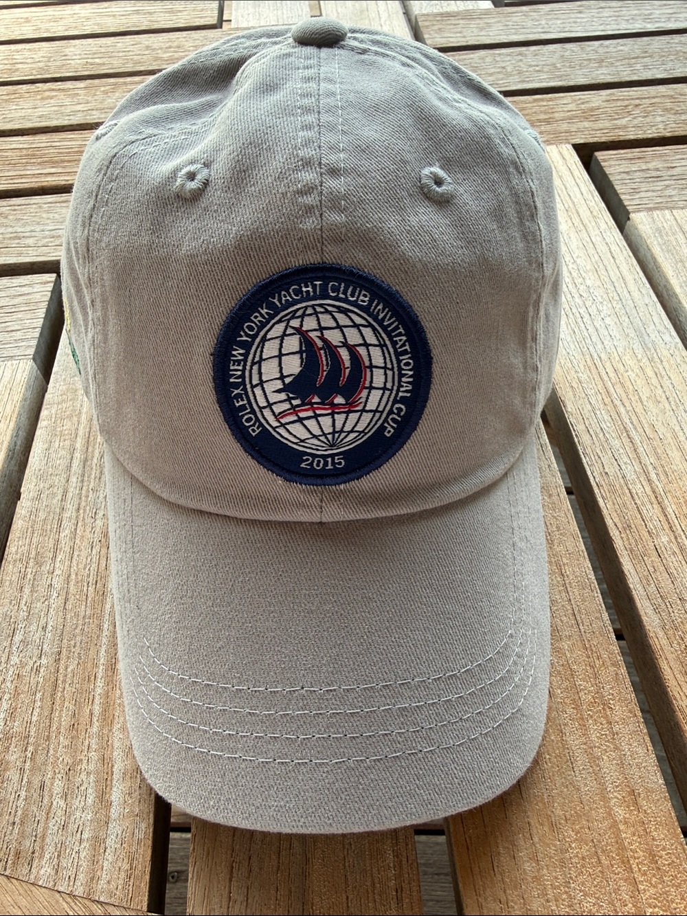 Rolex New York Yacht Club Invitational Cup 2015 Sailing Regatta Hat Cap